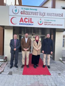 Kamu Hastaneleri Hizmetleri Başkanı ilçe devlet hastanelerinden incelemelerde bulundu