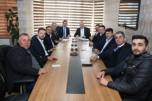 Aksaray Ak Parti’de seçim hazırlığı devam ediyor