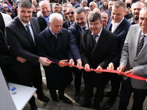 İYİ Parti Genel Başkan Yardımcısı Aksaray’da O İlçe Başkan adayının seçim bürosunu açmak için geldi!