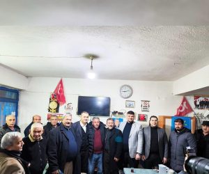 Aksaray’da seçim hareketliliği, İYİ Partililer Yeşiltepe ve Yeşilova halkıyla buluştu