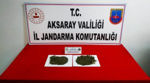 Jandarmadan uyuşturucu baskını; 1 gözaltı