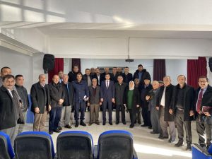 Kaymakam Akar başkanlığı toplantı yapıldı, ilçede yürütülen faaliyetler masaya yatırıldı