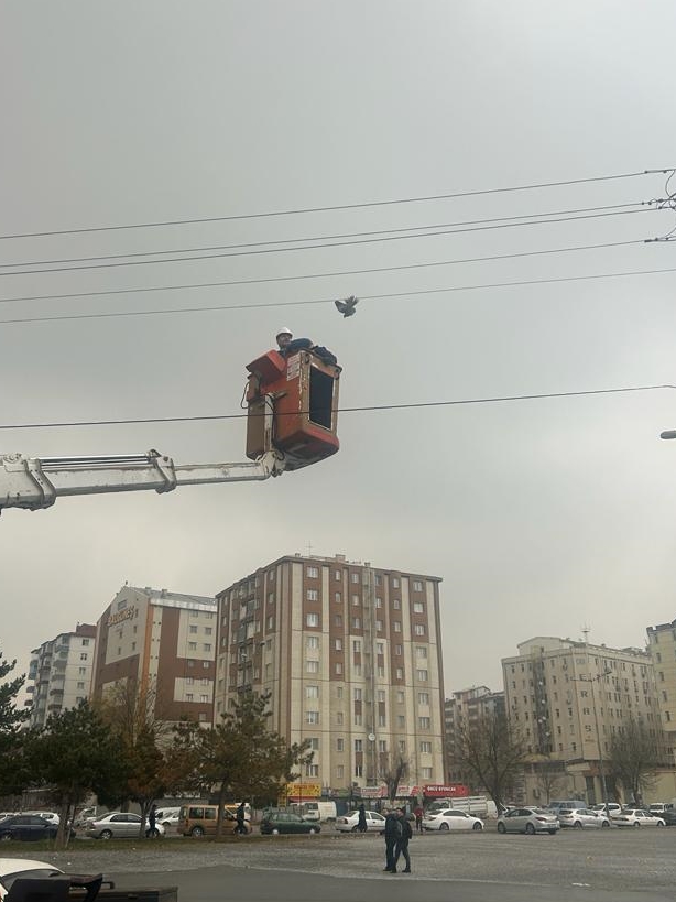   Kayseri’nin Melikgazi ilçesinde