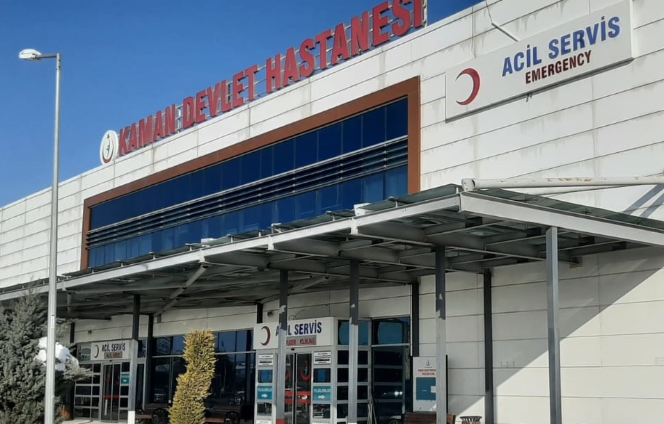 Kırşehir’de otomobilin devrilmesi sonucu