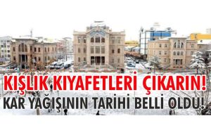 Kışlıkları çıkarın! Kar fırtınası geliyor