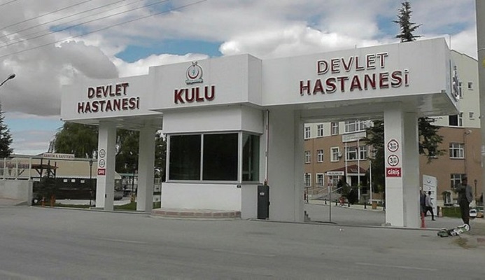 Konya’nın Kulu ilçesinde üzerine