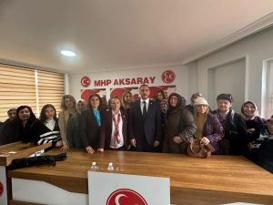 MHP’de Aksaray Belediye Başkan adayı İrfan Çıtak oldu!