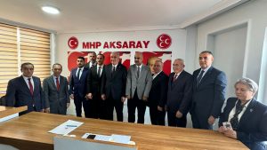 Milletvekili Kaşlı; Aksaray’da Cumhur ittifakı kazanacak, ittifakta da MHP kazanacak!