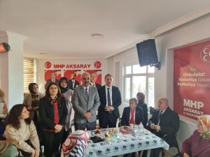 MHP Aksaray İl Başkanlığı , Kahraman Şehitlerimizi Anma Programında Kuran-ı Kerim Tilaveti Gerçekleştirdi!