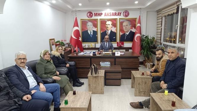 MHP Aksaray il başkanlığı