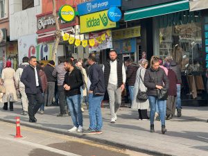 Milli piyango heyecanı Aksaray’da sürmeye devam ediyor