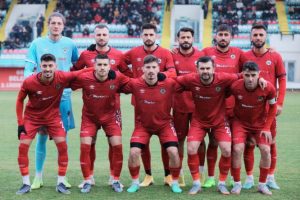 Aksaray Belediyespor’un, Amedspor önünde 11’i belli