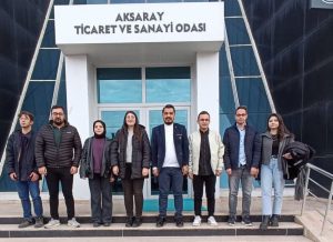 TOBB Aksaray Genç Girişimciler Kurulu, Mühendislik Topluluğunu ağırladı