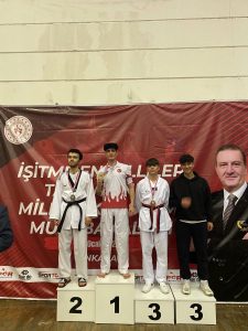 Aksaraylı sporculardan anlamlı başarı Ankara’da taçlandı!