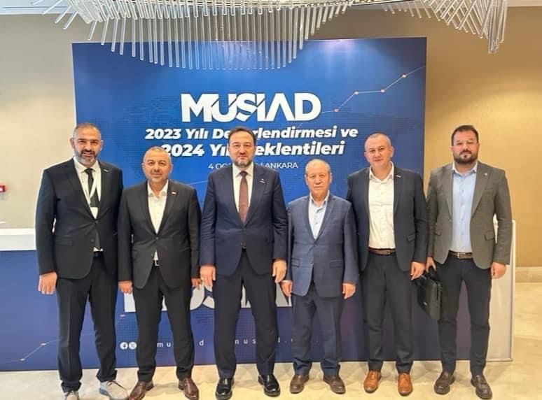 MÜSİAD tarafından düzenlenen 2023