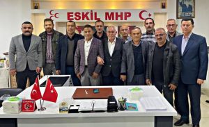 MHP, Eskil’de kadrosunu oluşturdu bile! Bakın liste de kimler var?