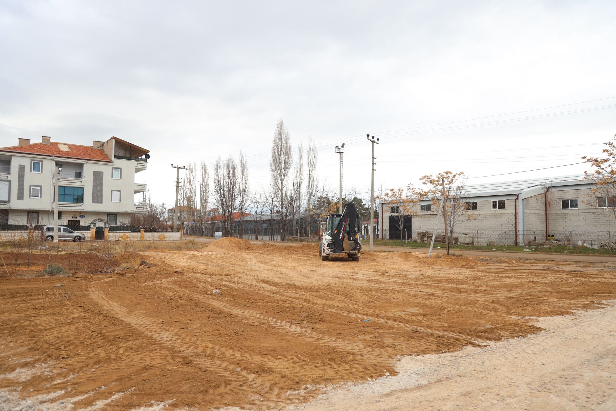 Aksaray Belediyesi,  şehir içerisindeki