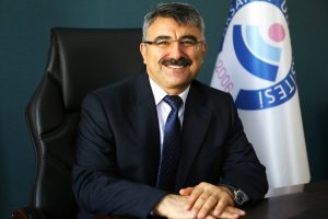 Prof. Erşan Sever rektör yardımcılığına atandı