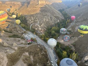 Soğanlı Vadisi’nde 1 yılda 15 binden fazla turist balon turuna katıldı