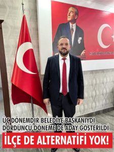 Dört dörtlük başkan! Dördüncü dönemde de aday gösterildi