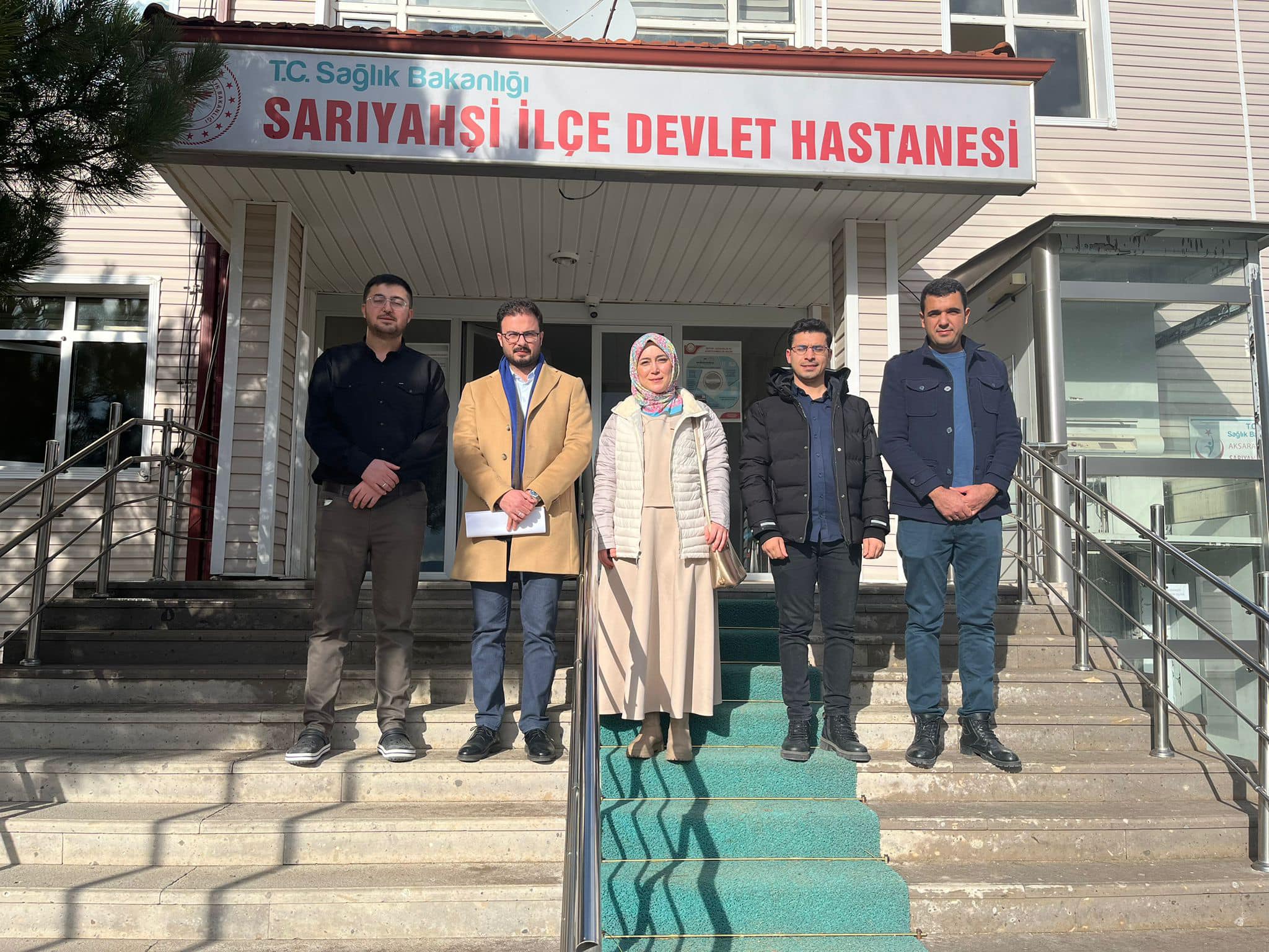 Aksaray Sağlık İl Müdürlüğüne