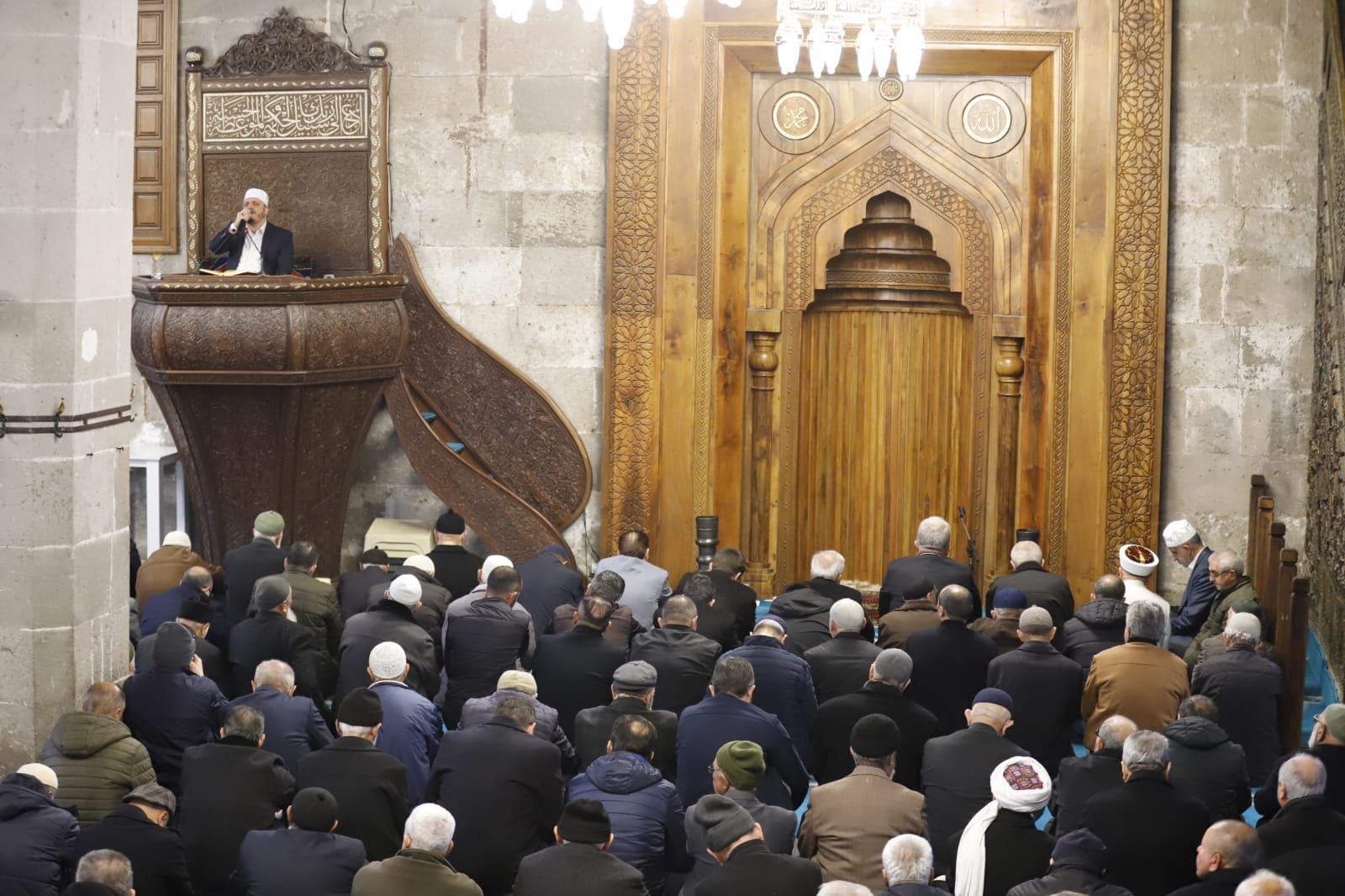 Aksaray’da Irak’ın kuzeyindeki Pençe