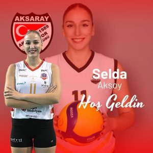 Voleybol Arenasına Yeni Yıldızlar: Gülsüm Şeyda Alp ve Selda Aksoy Aksaray 1989’a  Transfer Oldu!