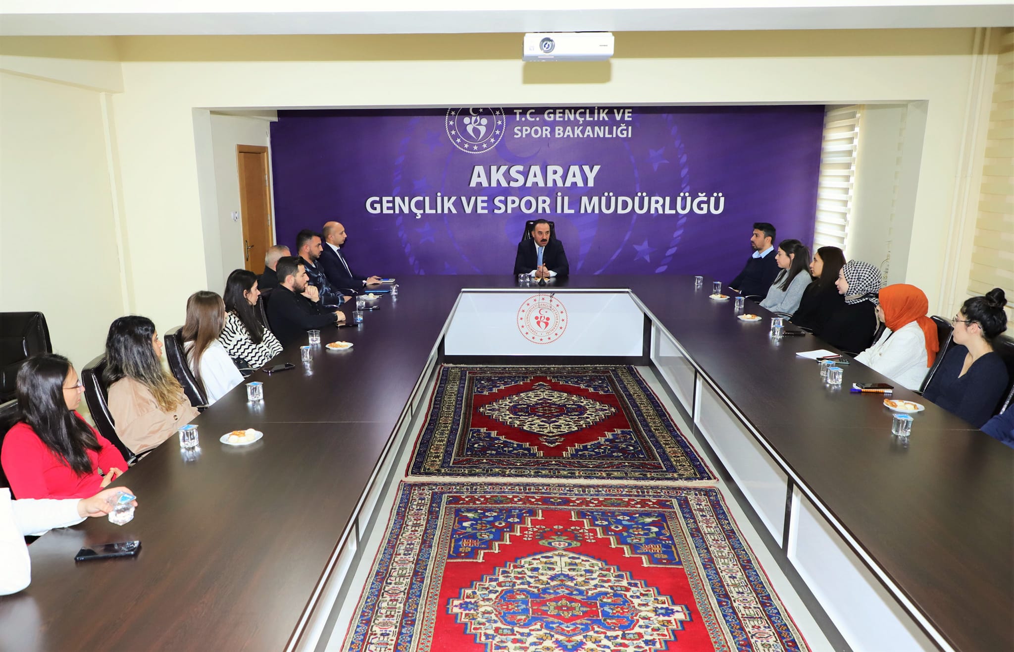 Aksaray’da 2024 yılı spor faaliyetleri masaya yatırıldı