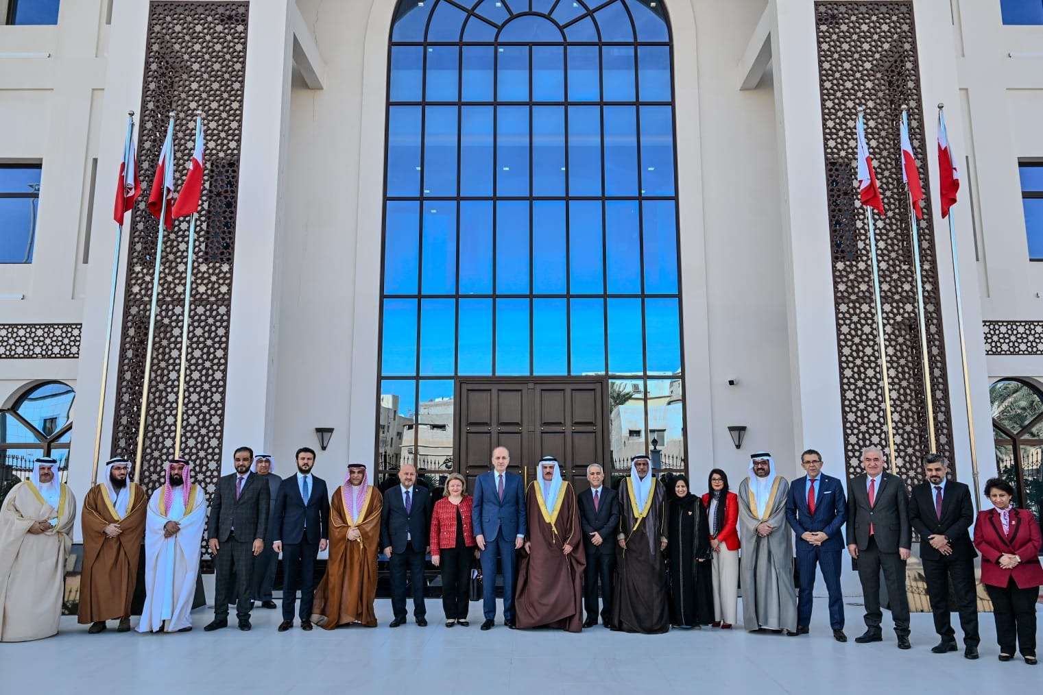 Türkiye Cumhuriyeti’nin Parlamento Heyeti,