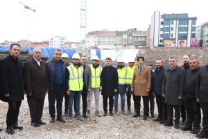 Aksaray Tarihinin En Kapsamlı Kentsel Projesi Hızla İlerliyor