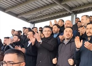 Aksaray’ın O İlçesinde Ak Parti ve MHP Belediye Başkan Adayları İttifak Yaptı! Siyasi Rekabet Geride Kaldı…