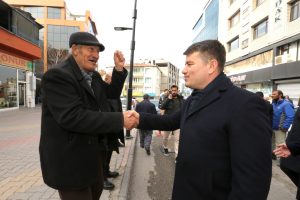 Muhsin Çelebi Mahallesi esnaflarından Başkan Dinçer’e tam destek