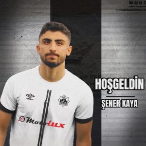 Son dakika transferi! Şener Kaya Aksarayspor’da