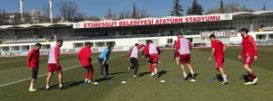 Aksaray Belediyespor, Etimesgut maçındaki 11’i belli oldu