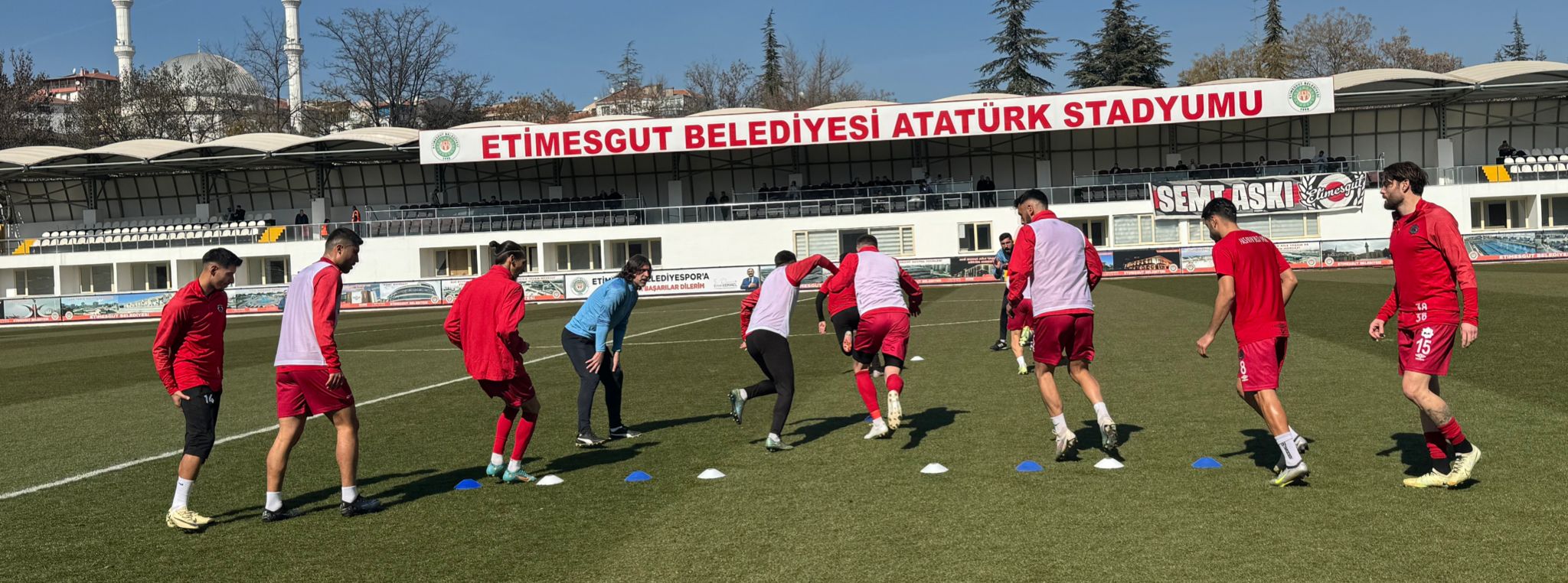 Stat: Etimesgut Atatürk Hakemler: