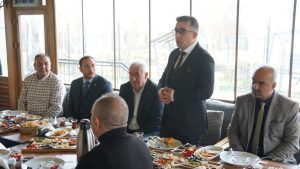 Aksaray’ın trafik sorununa odaklanan MHP Aksaray Belediye Başkan Adayı İrfan