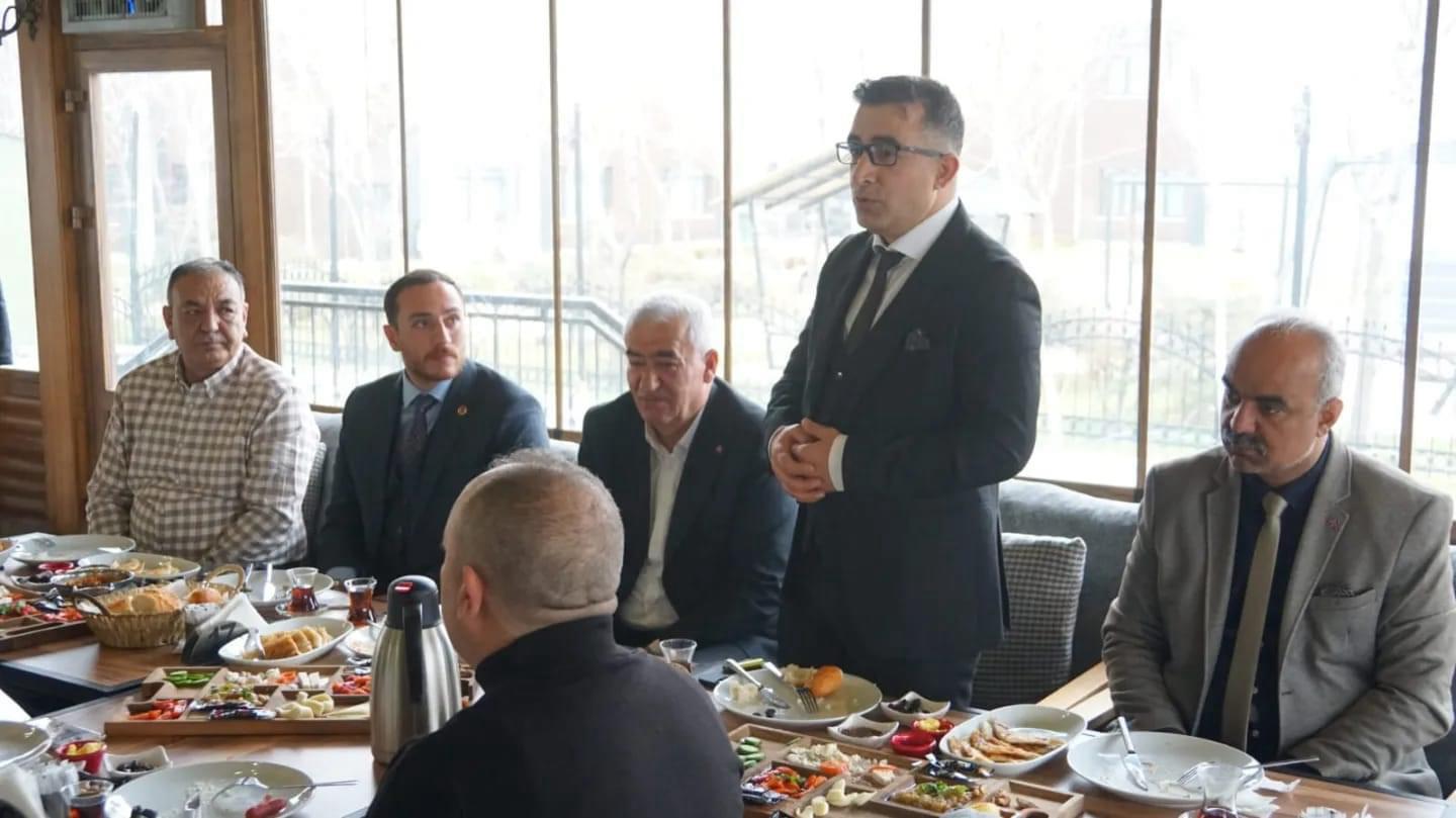 Aksaray’ın trafik sorununa odaklanan MHP Aksaray Belediye Başkan Adayı İrfan