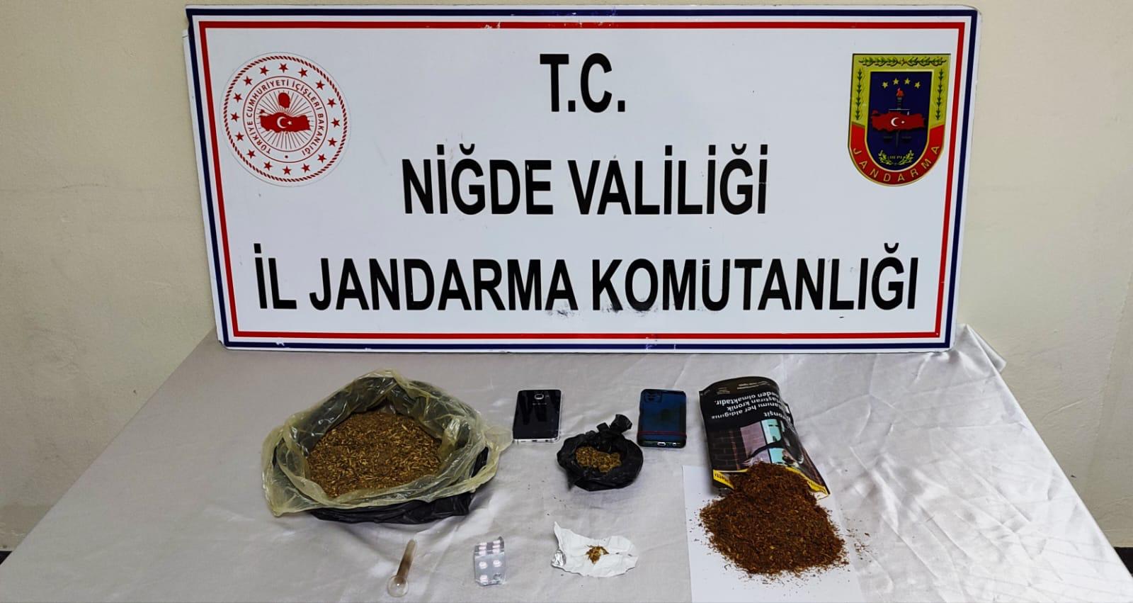 Niğde’de düzenlenen operasyonda, 1