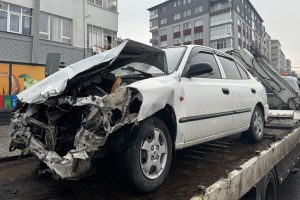 Zincirleme trafik kazasında 7 kişi yaralandı