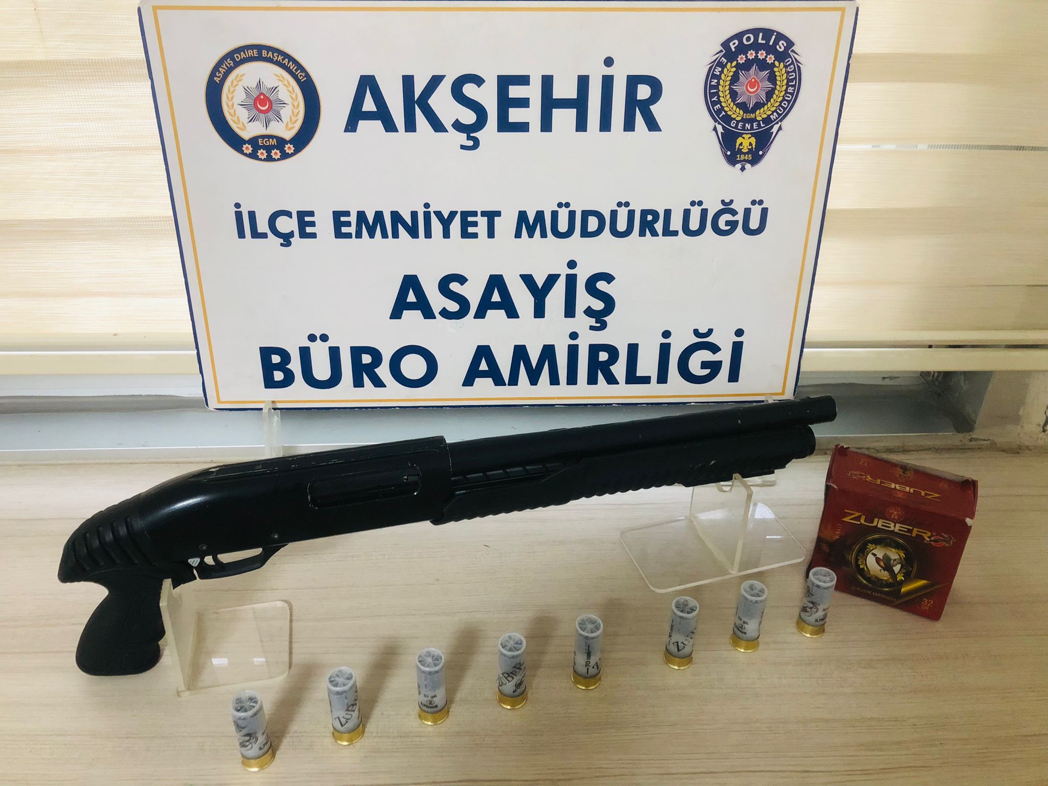 Konya’nın Akşehir ilçesinde polis