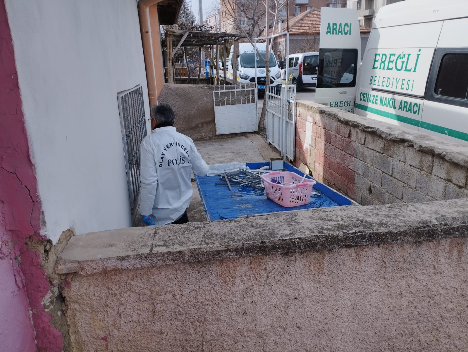 Konya’nın Ereğli ilçesinde bir