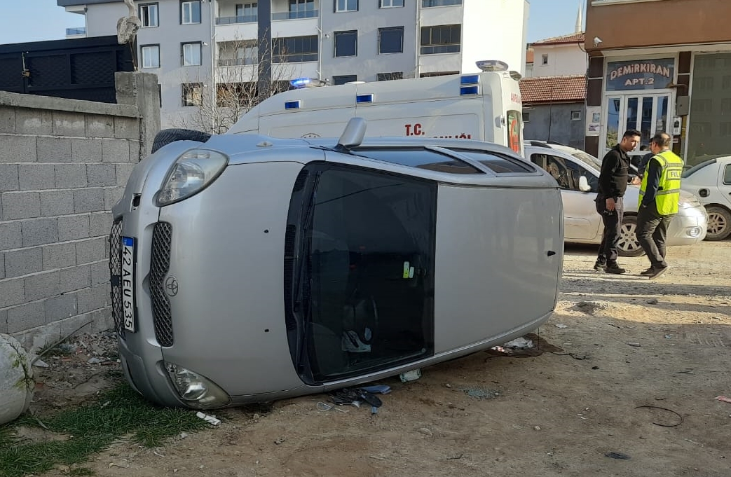   Konya’nın Kulu ilçesinde