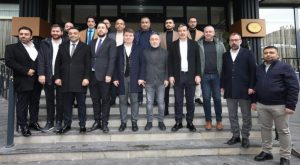Aksaray Belediye Başkanı ve AK Parti Adayı Evren Dinçer, Müteahhitleri dinledi! Müteahhitlerle Güçlü İşbirliğini Pekiştiriyor