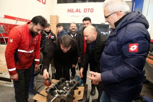 Belediye Başkanı Dinçer; “Sanayi ve tamirhanelere yabancı değiliz”