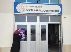 Aksaray Gençlik Spor İl Müdürlüğüne bağlı olarak hizmet veren Aksaray