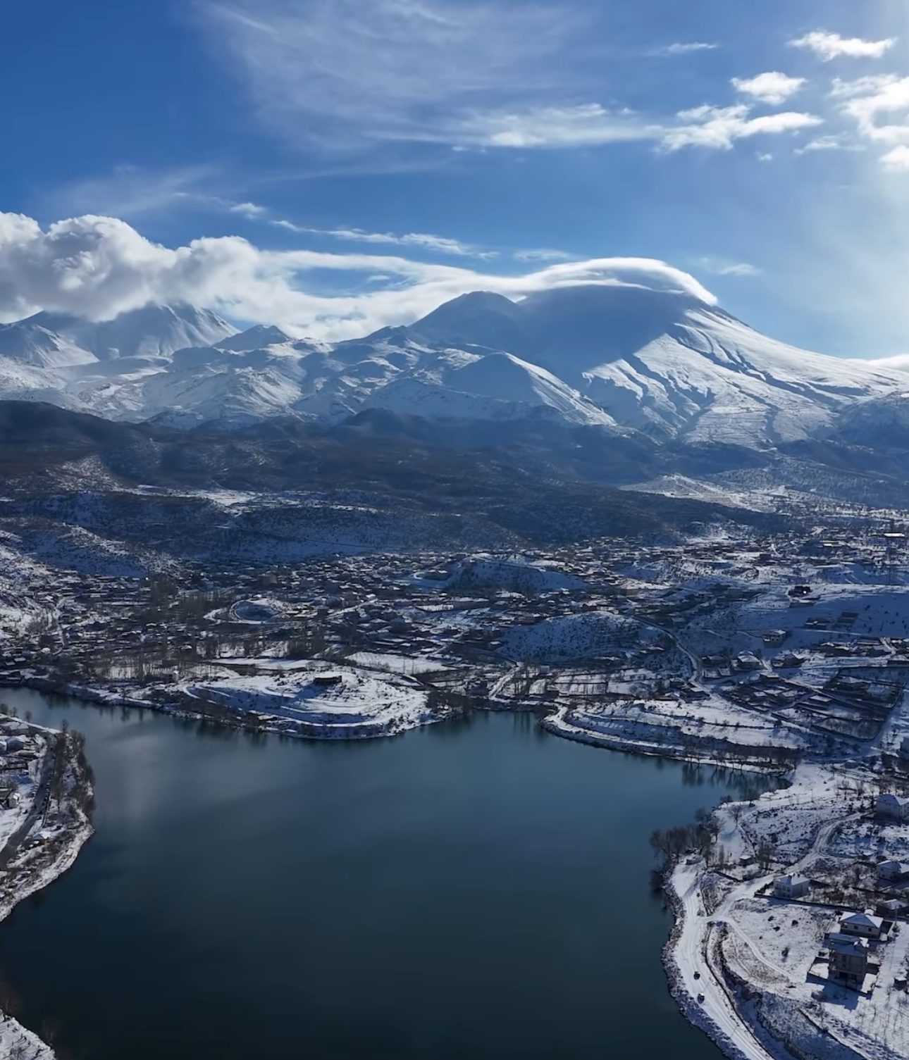 Helvadere Hasan Dağı, doğal