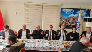 Aksaray Ticaret Borsası, MHP Belediye Başkan Adayı Çıtak’ı Ağırladı!