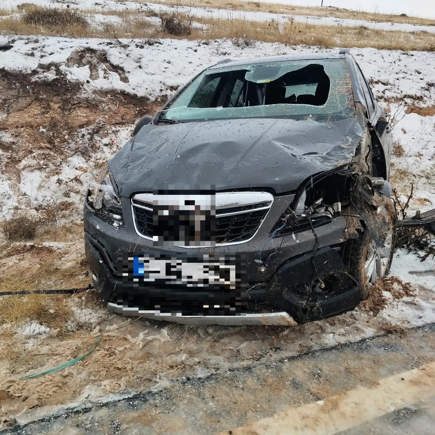 Aksaray Kırşehir yolunda kaza