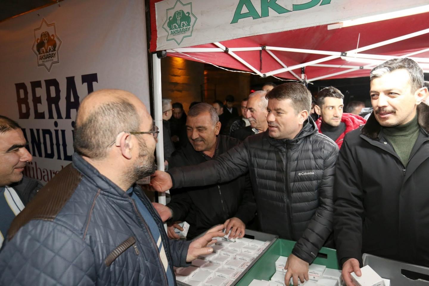 Aksaray Belediye Başkanı, Berat