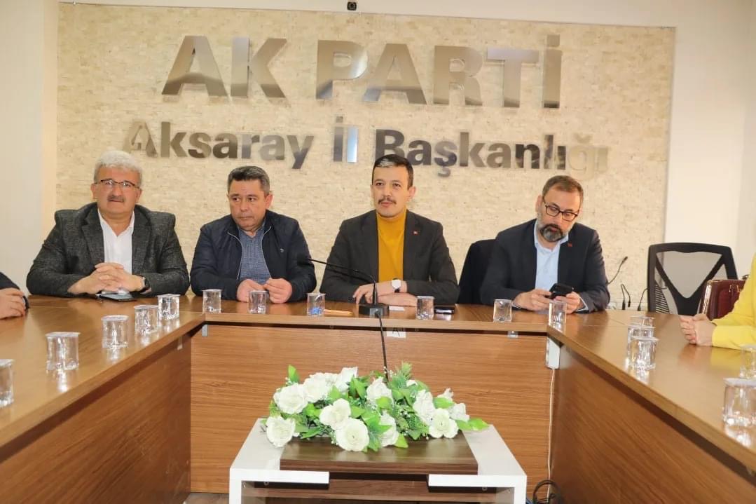 Ak Parti Aksaray’daki Belediye